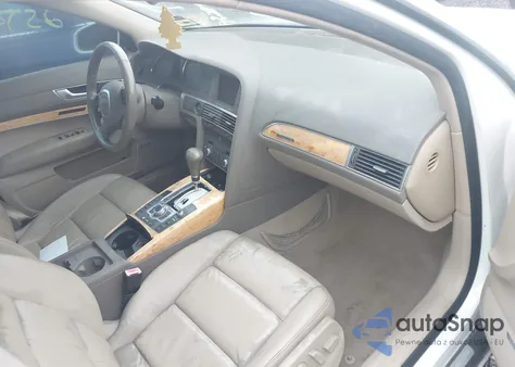 2006 Audi A6 3.2 из США, поврежденный, VIN WAUDG74F06N060244